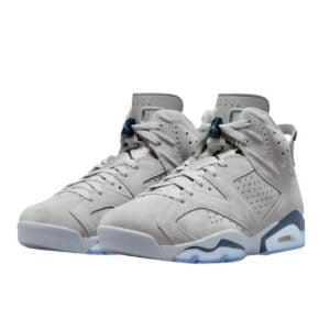 Jordan Retro 6 "Magnet and College Navy"