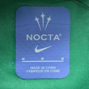 Polerón NIKE TECH x NOCTA «Verde» Algodón ALTA CALIDAD - Imagen 3