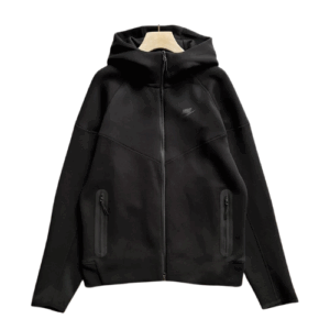 Poleron NIKE TECH FLEECE SPORTSWEAR "Negro" Algodón