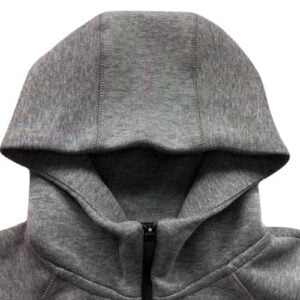 POLERON NIKE TECH x NOCTA «Gris Oscuro/Negro» Algodón Real - Imagen 3