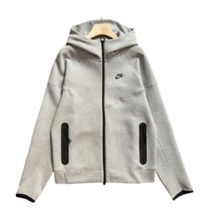 Poleron NIKE TECH FLEECE SPORTSWEAR "Gris" Algodón