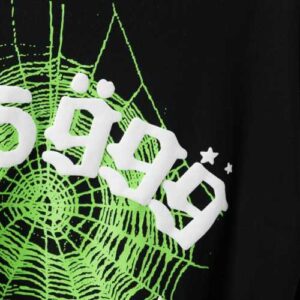 Polera SP5DER x JUICE WRLD 999 100% Algodón Puro - Imagen 3
