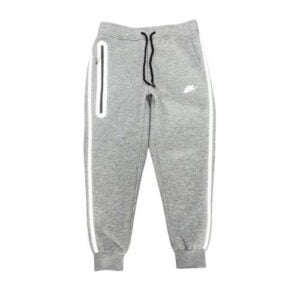 Pantalon Buzo NIKE TECH 2025 "REFLECTANTE" Algodón Premium Gris