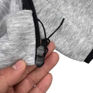 Conjunto NIKE TECH 2025 "REFLECTANTE" Algodón Premium Gris - Imagen 5