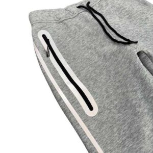 Conjunto NIKE TECH 2025 "REFLECTANTE" Algodón Premium Gris - Imagen 7