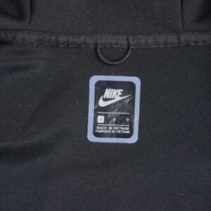 Conjunto NIKE TECH Fleece "Negro/Gris" 2025 Algodon Real - Imagen 3