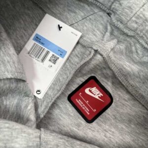 Conjunto NIKE TECH 2025 "REFLECTANTE" Algodón Premium Gris - Imagen 8