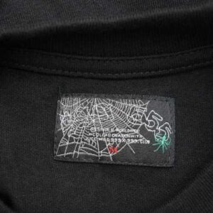 Polera SP5DER x JUICE WRLD 999 100% Algodón Puro - Imagen 4