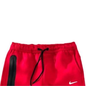 Alternative view of PANTALON NIKE TECH x NOCTA «Rojo» Algodon Real