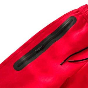 PANTALON NIKE TECH x NOCTA «Rojo» Algodon Real - Imagen 3