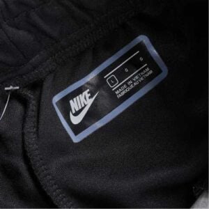 Conjunto NIKE TECH Fleece "Negro/Gris" 2025 Algodon Real - Imagen 7