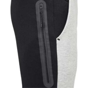 Conjunto NIKE TECH Fleece "Negro/Gris" 2025 Algodon Real - Imagen 8