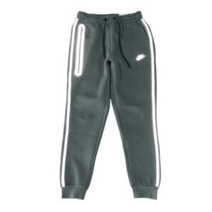Pantalon Buzo NIKE TECH 2025 "REFLECTANTE" Algodón Premium Verde