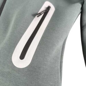 Conjunto NIKE TECH 2025 "REFLECTANTE" Algodón Premium Verde - Imagen 4