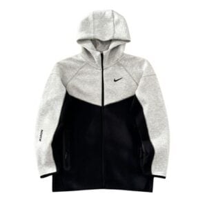 POLERON NIKE TECH x NOCTA «Gris/Negro» Algodón Real
