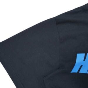 POLERA HELLSTAR Classic "Negra/Azul" - Imagen 5