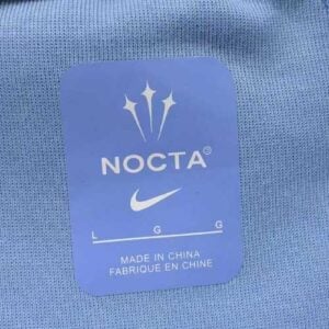 Conjunto NIKE TECH x NOCTA "Celeste/Blanco" Algodón Real - Imagen 3