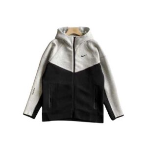 POLERON NIKE x NOCTA «Gris/Negro» Algodon Real