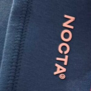 PANTALON NIKE TECH x NOCTA «Azul» Algodón Real - Imagen 4