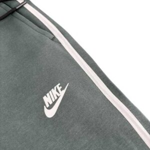 Conjunto NIKE TECH 2025 "REFLECTANTE" Algodón Premium Verde - Imagen 8