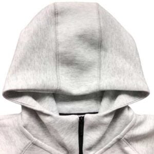 POLERON NIKE TECH x NOCTA «Gris/Negro» Algodón Real - Imagen 3