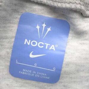 PANTALON NIKE TECH x NOCTA «Gris» Algodón Real - Imagen 4