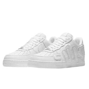 Nike Air Force 1 x Uptempo CPFM "Triple White" Blancas