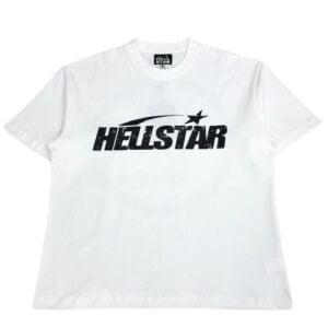 POLERA HELLSTAR CLASSIC "Blanco/Negro"