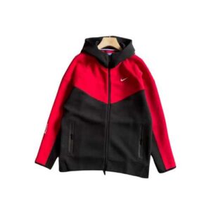 POLERON NIKE x NOCTA «Rojo/Negro» Algodon Real
