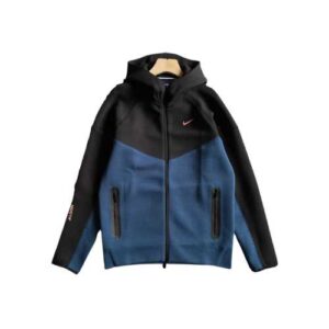 POLERON NIKE x NOCTA «Negro/Azul» Algodon Real