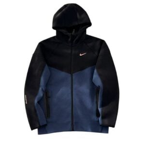 POLERON NIKE TECH x NOCTA «Negro/Azul» Algodón Real