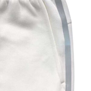 Conjunto NIKE TECH 2025 "REFLECTANTE" Algodón Premium Gris/Blanco - Imagen 8