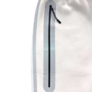 Conjunto NIKE TECH 2025 "REFLECTANTE" Algodón Premium Gris/Blanco - Imagen 9