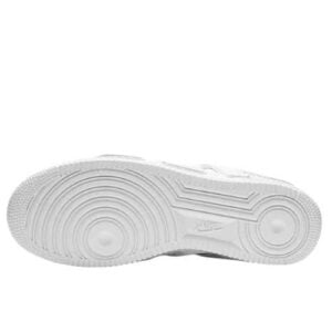 Nike Air Force 1 x Uptempo CPFM "Triple White" Blancas - Imagen 3