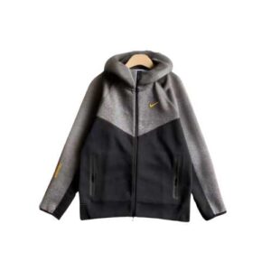 POLERON NIKE x NOCTA «Gris Oscuro/Negro» Algodon Real