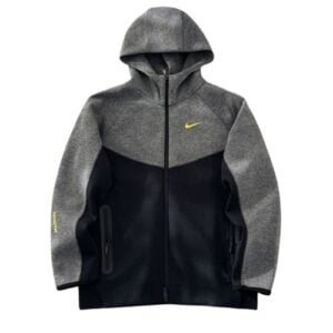 POLERON NIKE TECH x NOCTA «Gris Oscuro/Negro» Algodón Real