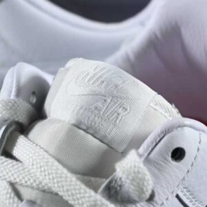 Nike Air Force 1 x Uptempo CPFM "Triple White" Blancas - Imagen 4