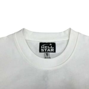 POLERA HELLSTAR CLASSIC "Blanco/Negro" - Imagen 4