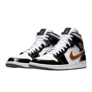 AIR JORDAN RETRO 1 "Patent Gold"