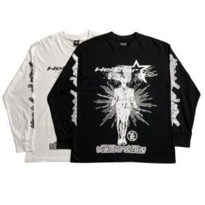 POLERAS HELLSTAR Manga Largas "Inner Star"