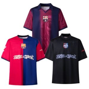 Camiseta Futbol FC BARCELONA "Travis Scott" DEPORTIVA PREMIUM