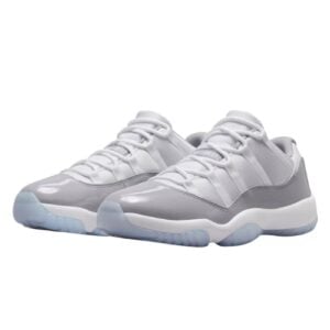 AIR JORDAN 11 LOW "CEMENT GREY"