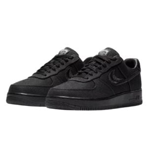NIKE AIR FORCE 1 X STÜSSY "TRIPLE BLACK"