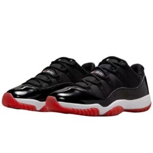 AIR JORDAN 11 LOW "BRED"