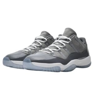 AIR JORDAN 11 LOW "Cool Grey"
