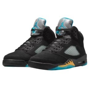 AIR JORDAN RETRO 5 "AQUA"
