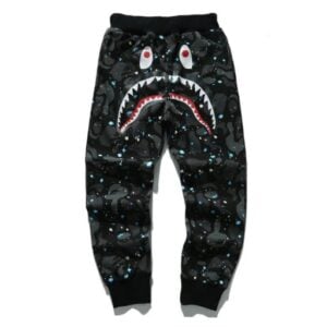 Pantalón BAPE SHARK "Galaxia Space" Algodón