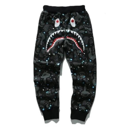 Pantalón Buzo BAPE SHARK "Galaxia Space" Algodón