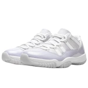 AIR JORDAN 11 LOW "White"