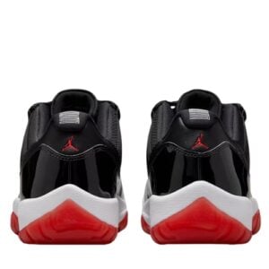 Alternative view of AIR JORDAN 11 LOW "BRED"